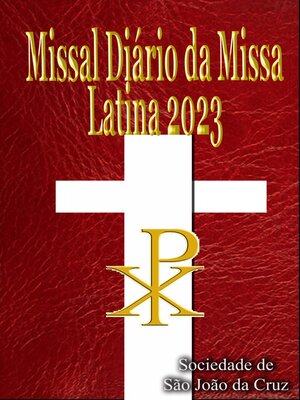 cover image of Missal Diário da Missa Latina 2023